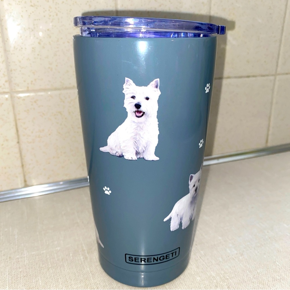 Serengeti‎ Gray Dog Tumbler